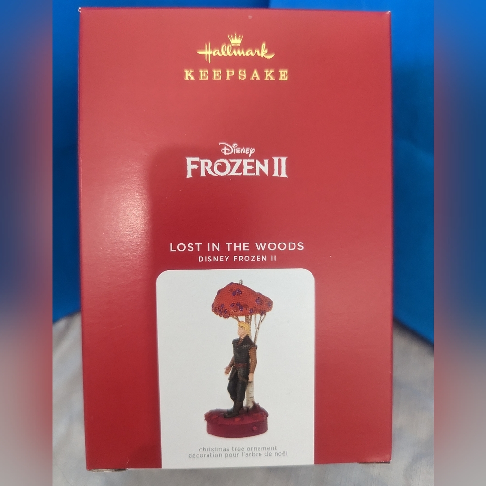 Disney Frozen II Lost in the Woods Ornament NIB